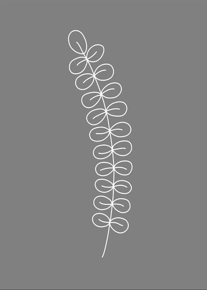 Minimalist Stem Gray