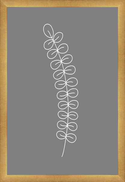 Minimalist Stem Gray