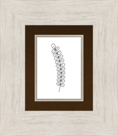 Minimalist Stem White