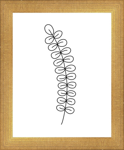 Minimalist Stem White