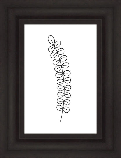 Minimalist Stem White