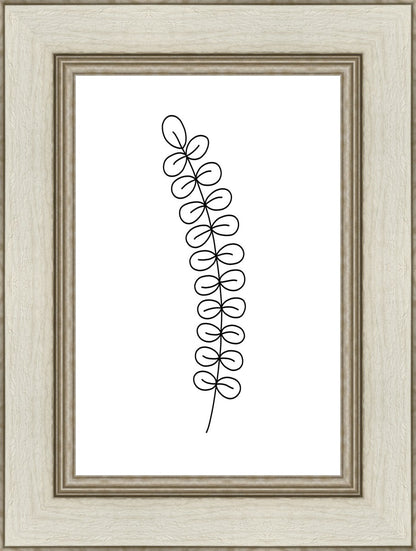 Minimalist Stem White