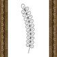 Minimalist Stem White