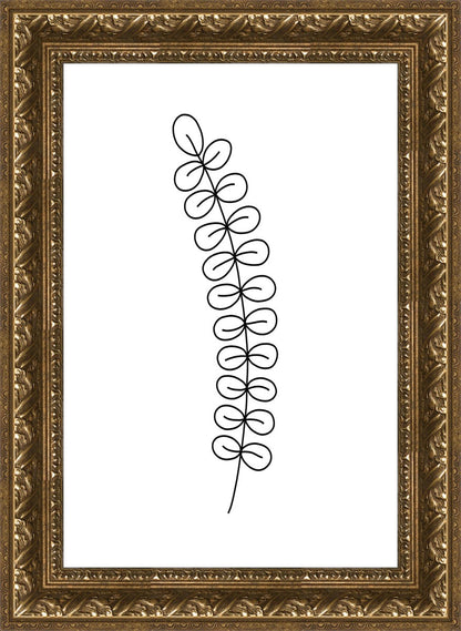 Minimalist Stem White