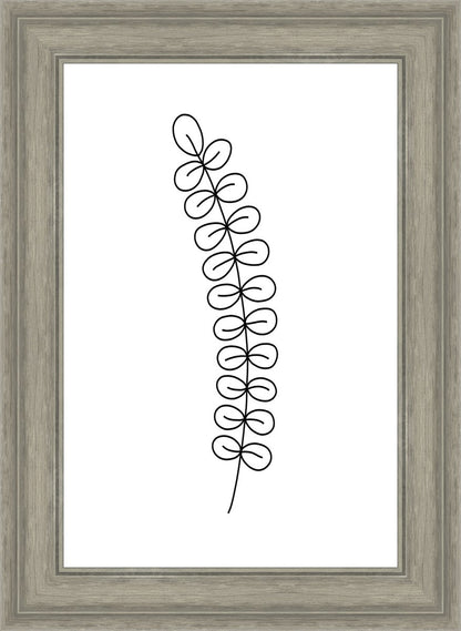 Minimalist Stem White