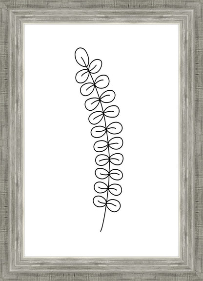 Minimalist Stem White