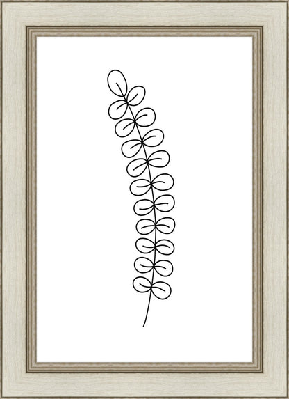 Minimalist Stem White