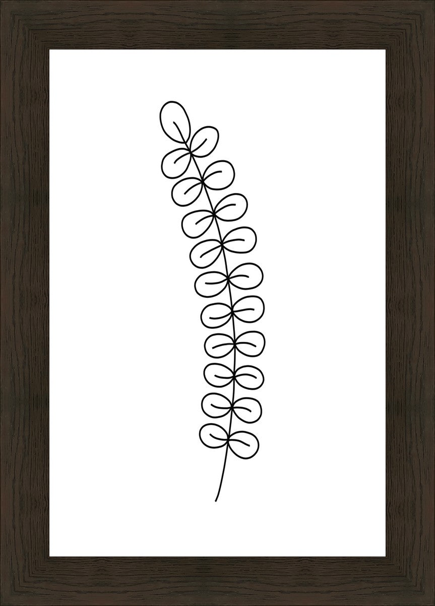 Minimalist Stem White