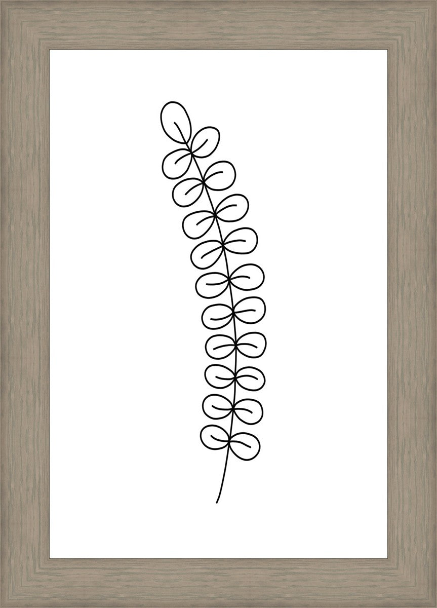 Minimalist Stem White