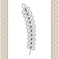 Minimalist Stem White