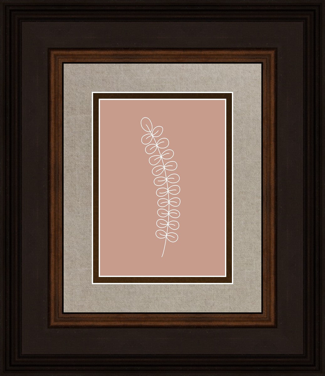 Minimalist Stem Pink
