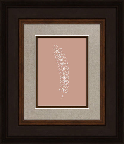 Minimalist Stem Pink