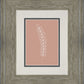 Minimalist Stem Pink