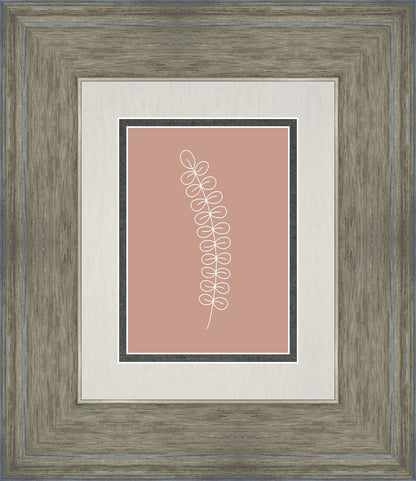 Minimalist Stem Pink