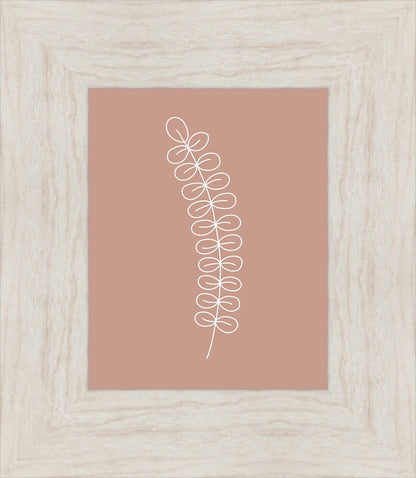 Minimalist Stem Pink