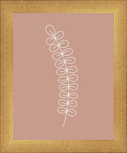 Minimalist Stem Pink