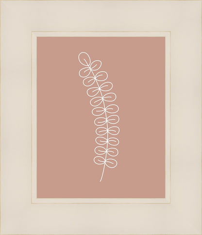 Minimalist Stem Pink