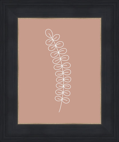 Minimalist Stem Pink