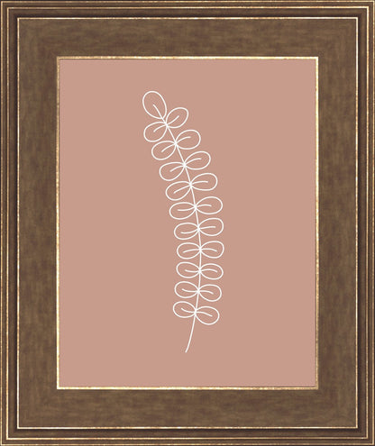 Minimalist Stem Pink