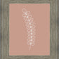 Minimalist Stem Pink