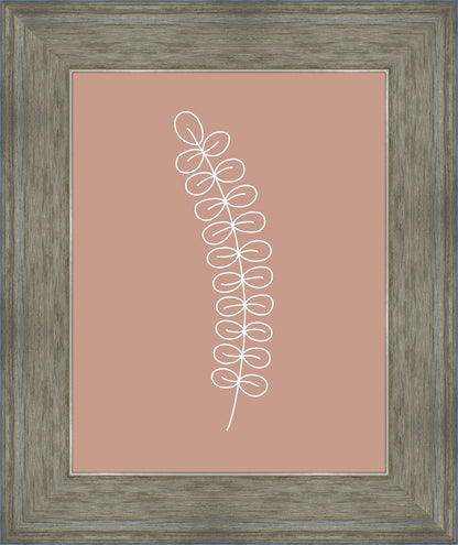 Minimalist Stem Pink