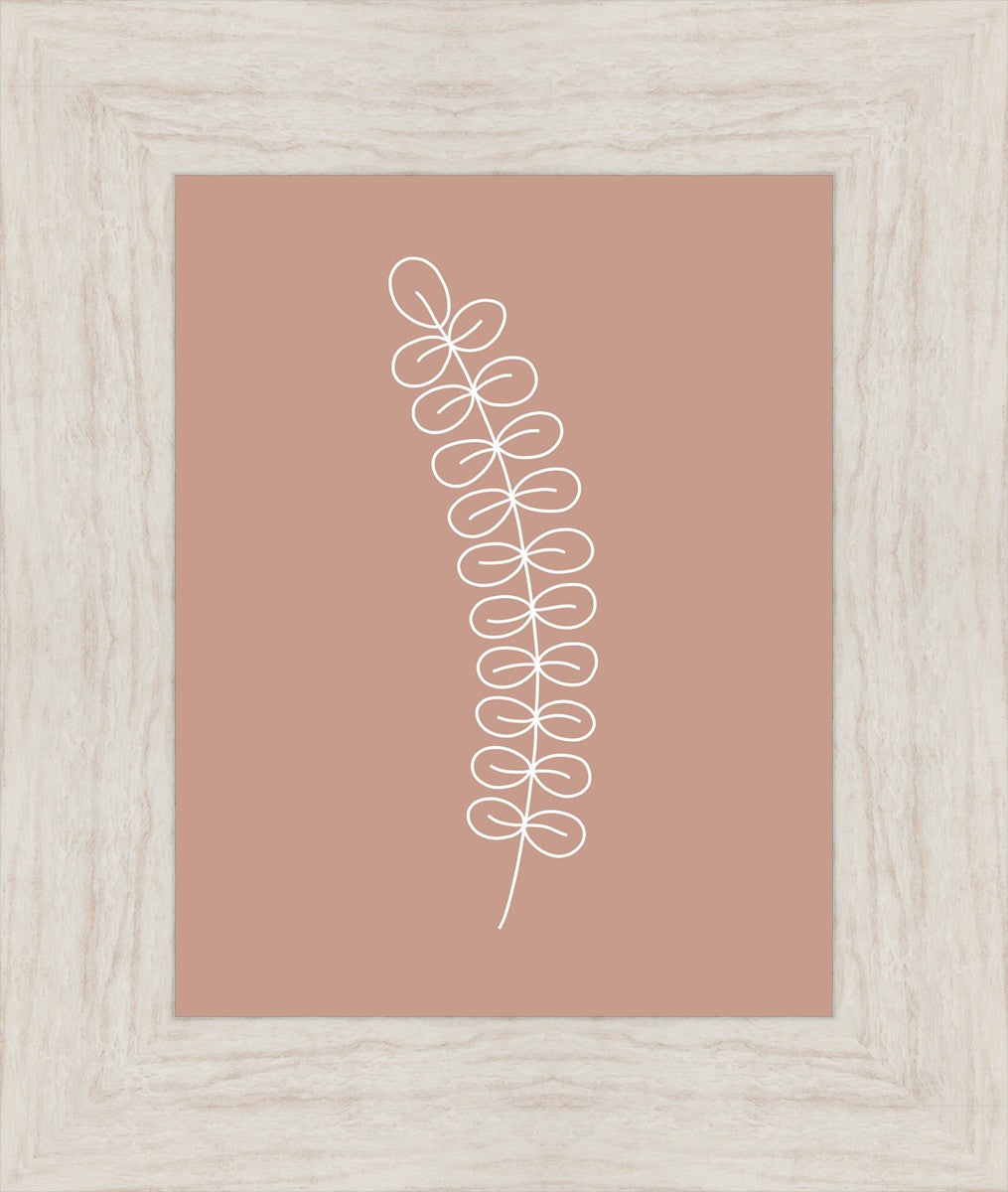 Minimalist Stem Pink