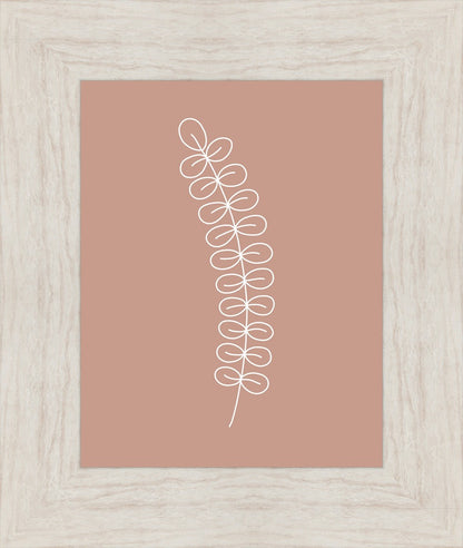 Minimalist Stem Pink