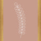 Minimalist Stem Pink