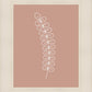 Minimalist Stem Pink