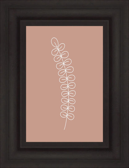 Minimalist Stem Pink