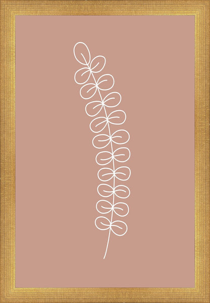 Minimalist Stem Pink