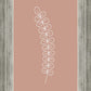 Minimalist Stem Pink