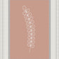 Minimalist Stem Pink