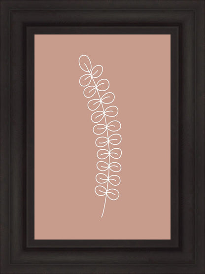 Minimalist Stem Pink