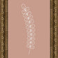 Minimalist Stem Pink