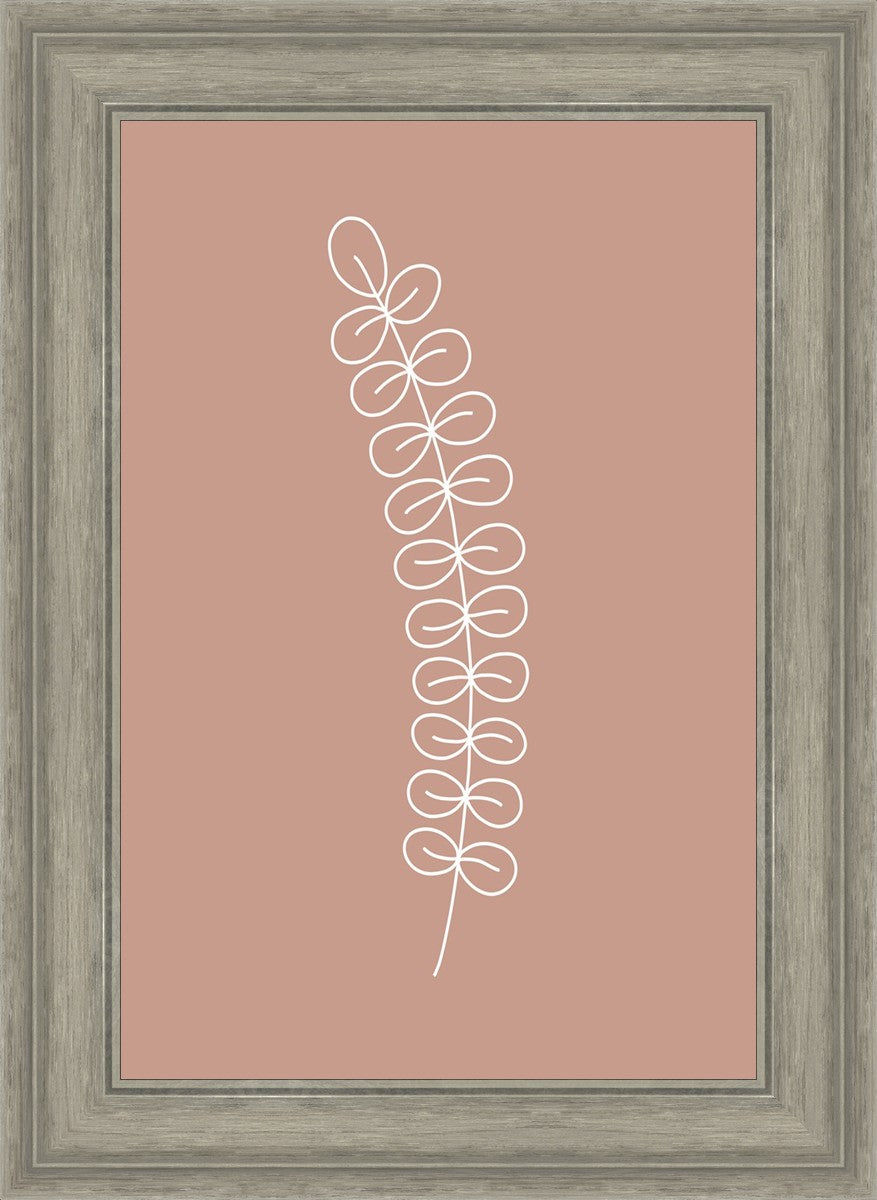 Minimalist Stem Pink