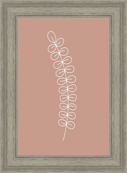 Minimalist Stem Pink