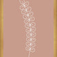 Minimalist Stem Pink