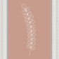 Minimalist Stem Pink