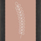 Minimalist Stem Pink