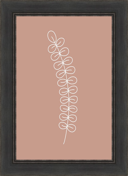 Minimalist Stem Pink