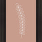 Minimalist Stem Pink
