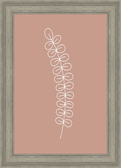 Minimalist Stem Pink