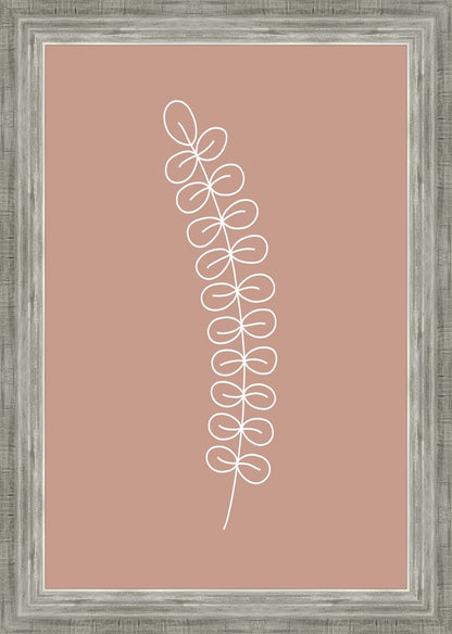 Minimalist Stem Pink