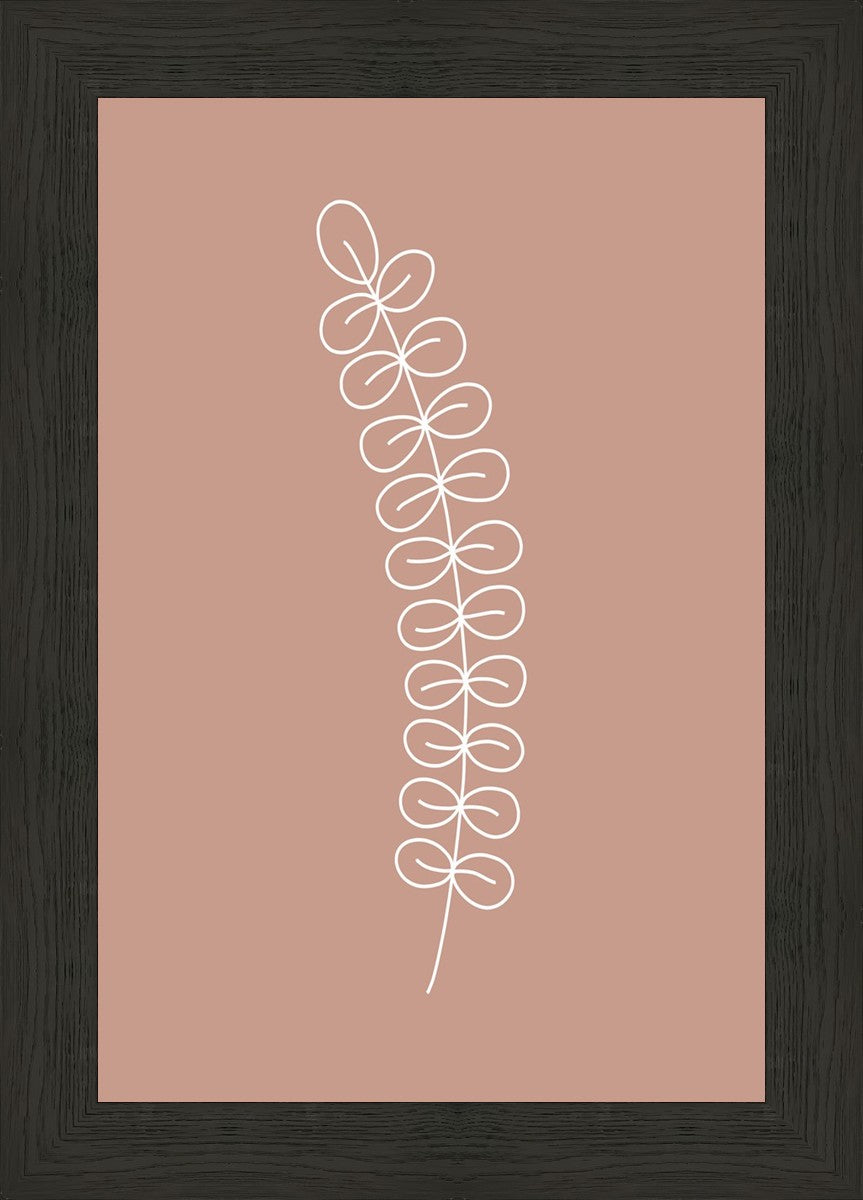 Minimalist Stem Pink