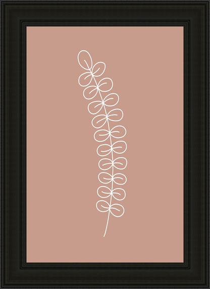 Minimalist Stem Pink