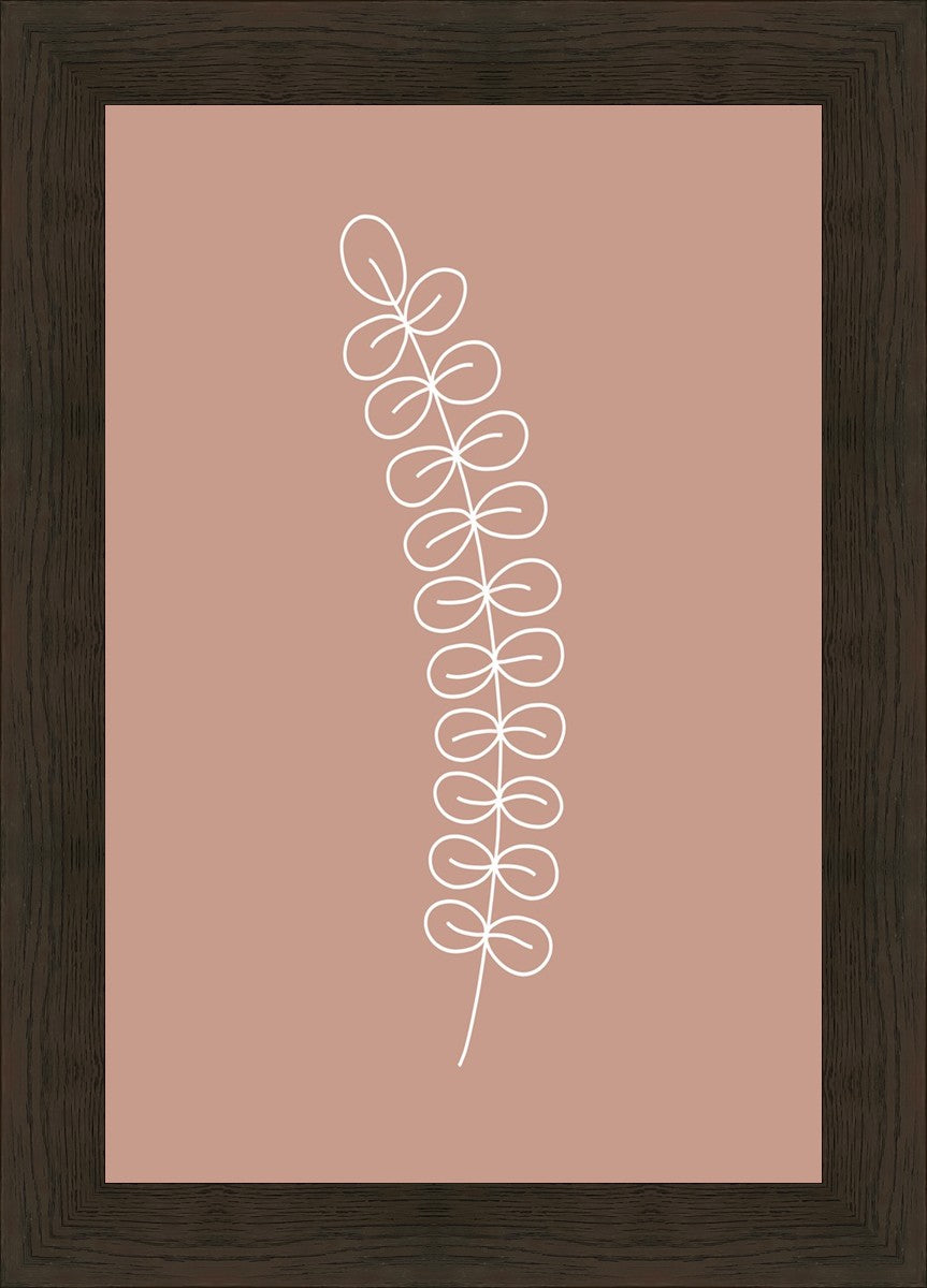 Minimalist Stem Pink