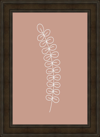 Minimalist Stem Pink