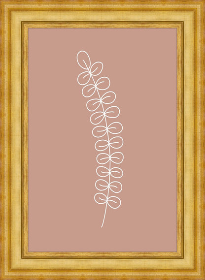 Minimalist Stem Pink