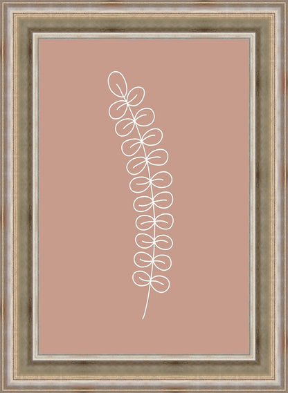 Minimalist Stem Pink